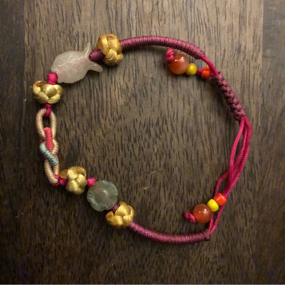 Vintage Lucky Bracelet